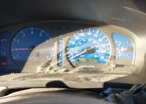 2003 Toyota Sienna Le из США, поврежденный, VIN 4T3ZF13CX3U534124